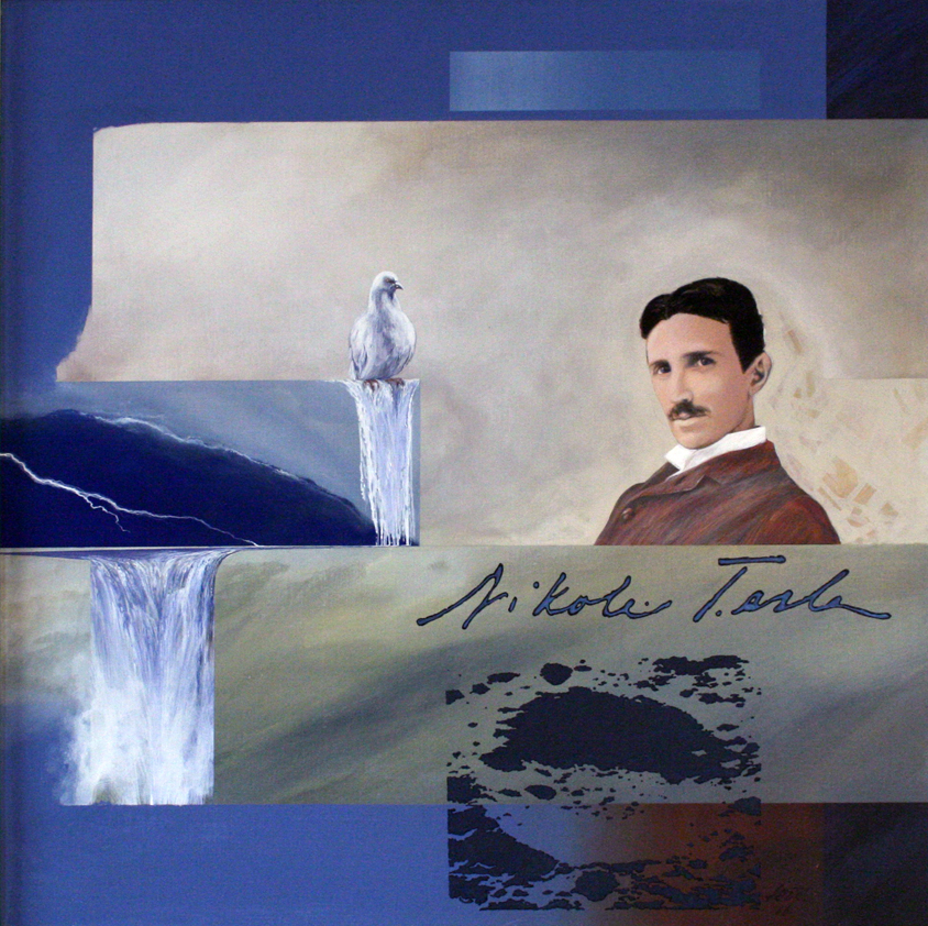 Josip Ahel, Nikola Tesla